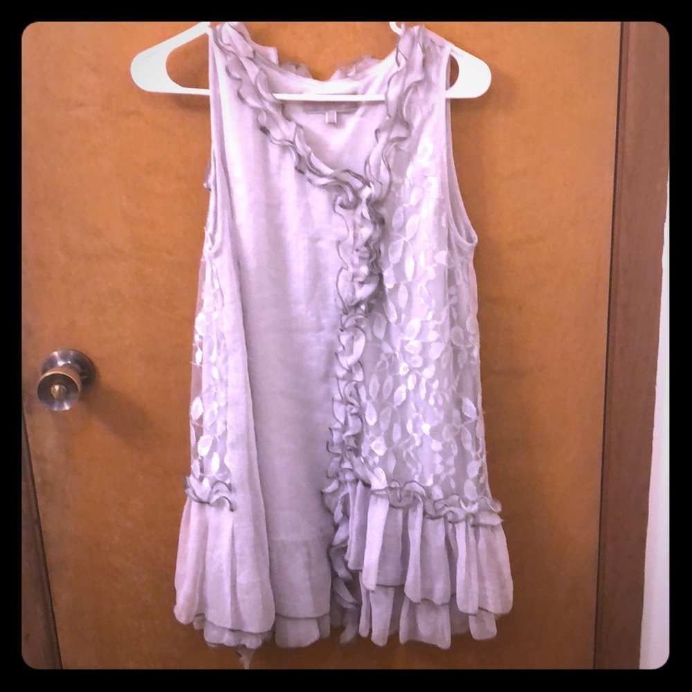 Pretty Angel tunic!